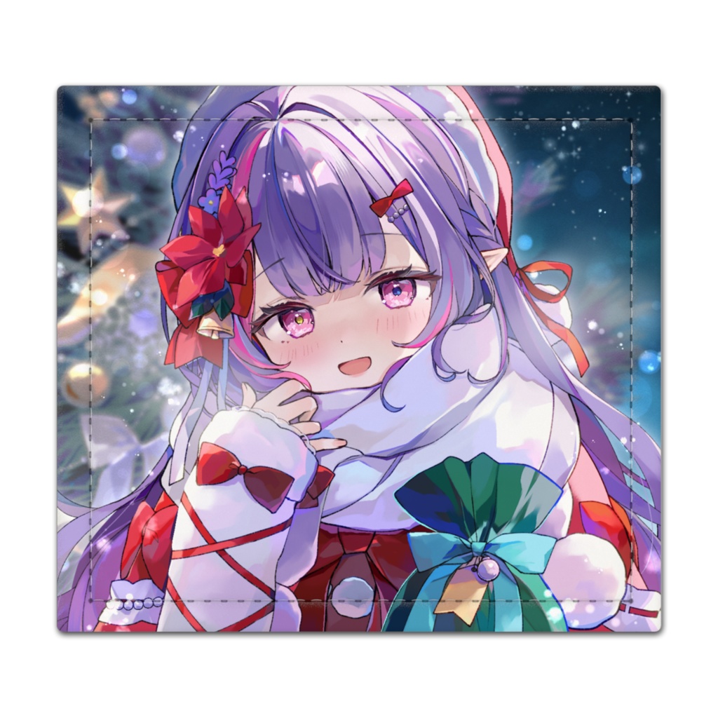 【藍咲にあ】捺印マット