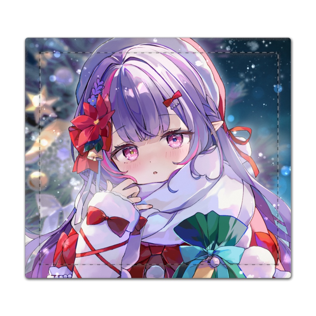【藍咲にあ】捺印マット