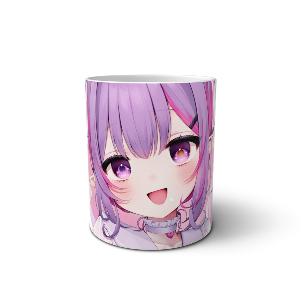 【藍咲にあ】マグカップ