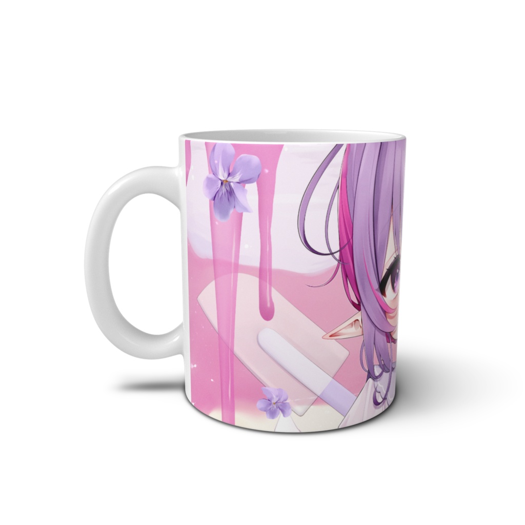 【藍咲にあ】マグカップ