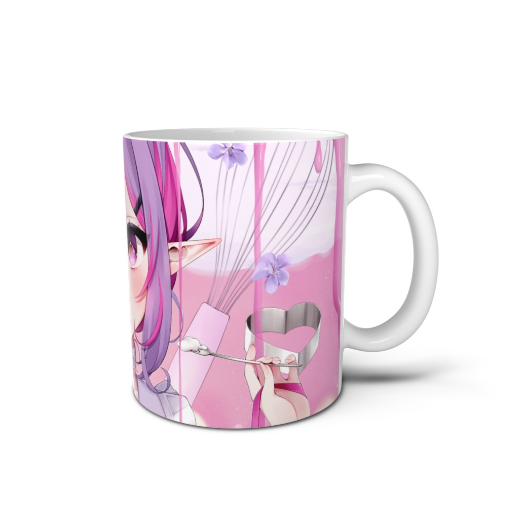 【藍咲にあ】マグカップ