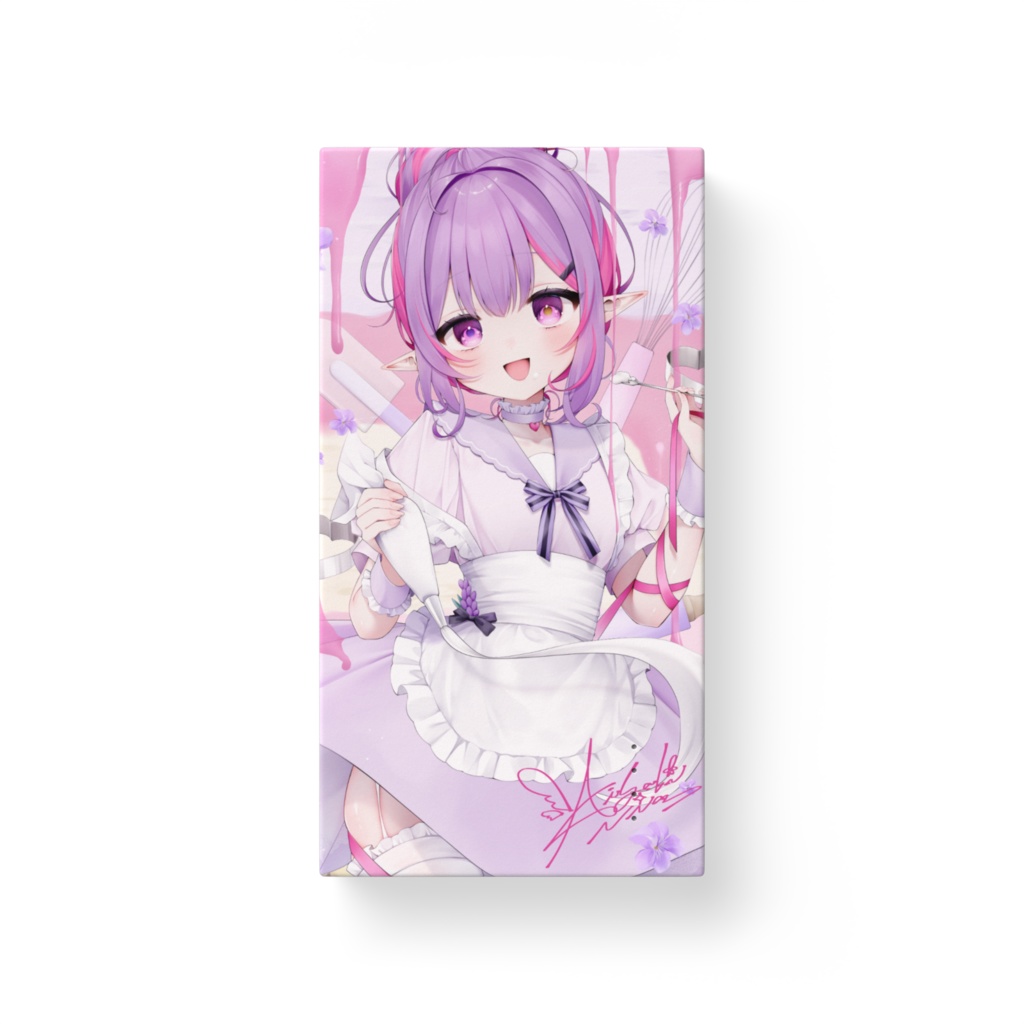 【藍咲にあ】モバイルバッテリー