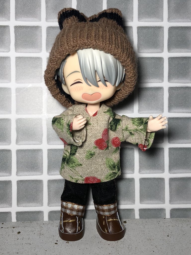 オビツ11 上下セット(いちご)