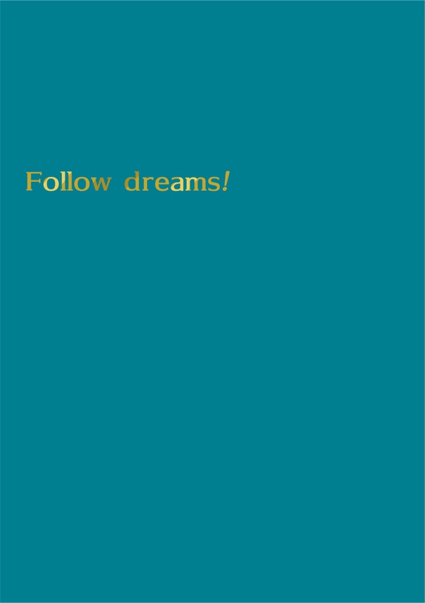 【匿名配送】デュ監♂連作短編集「Follow dreams!」