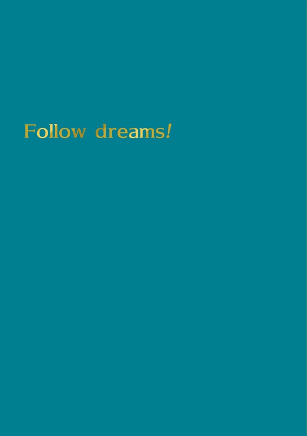 【郵送】デュ監♂連作短編集「Follow dreams!」