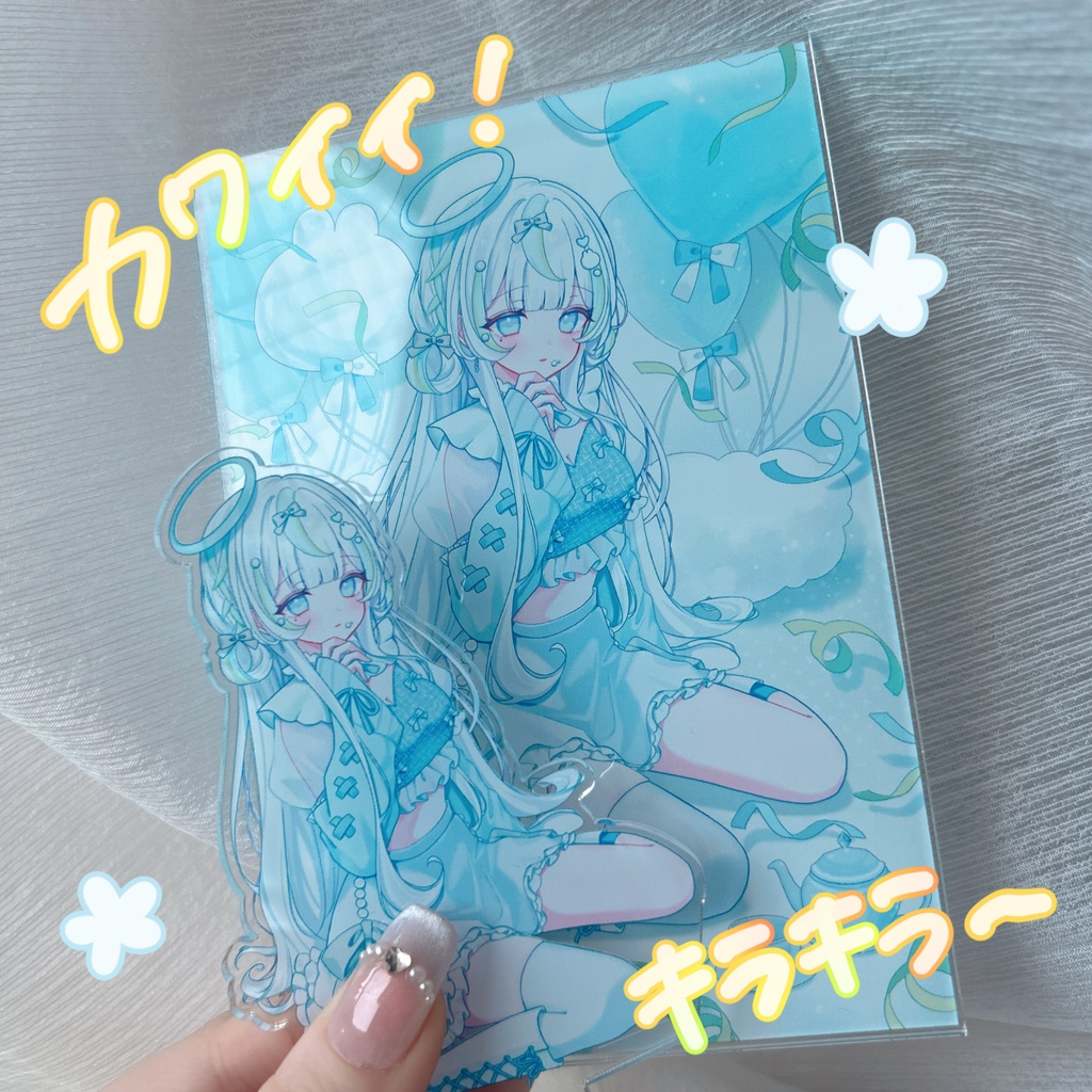 🩵め〜☁️💌活動4周年&生誕グッズ💭
