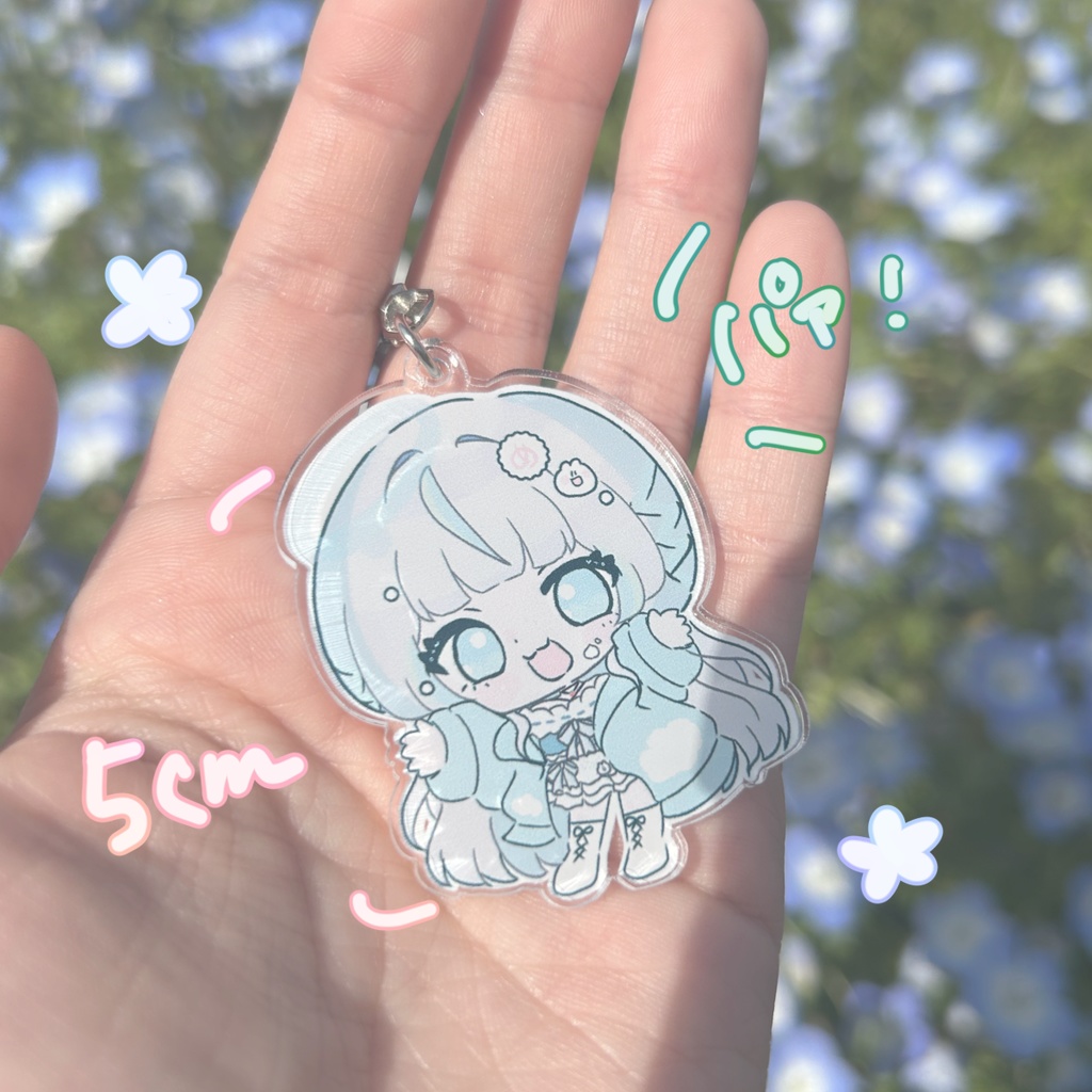 🩵め〜☁️💌活動4周年&生誕グッズ💭