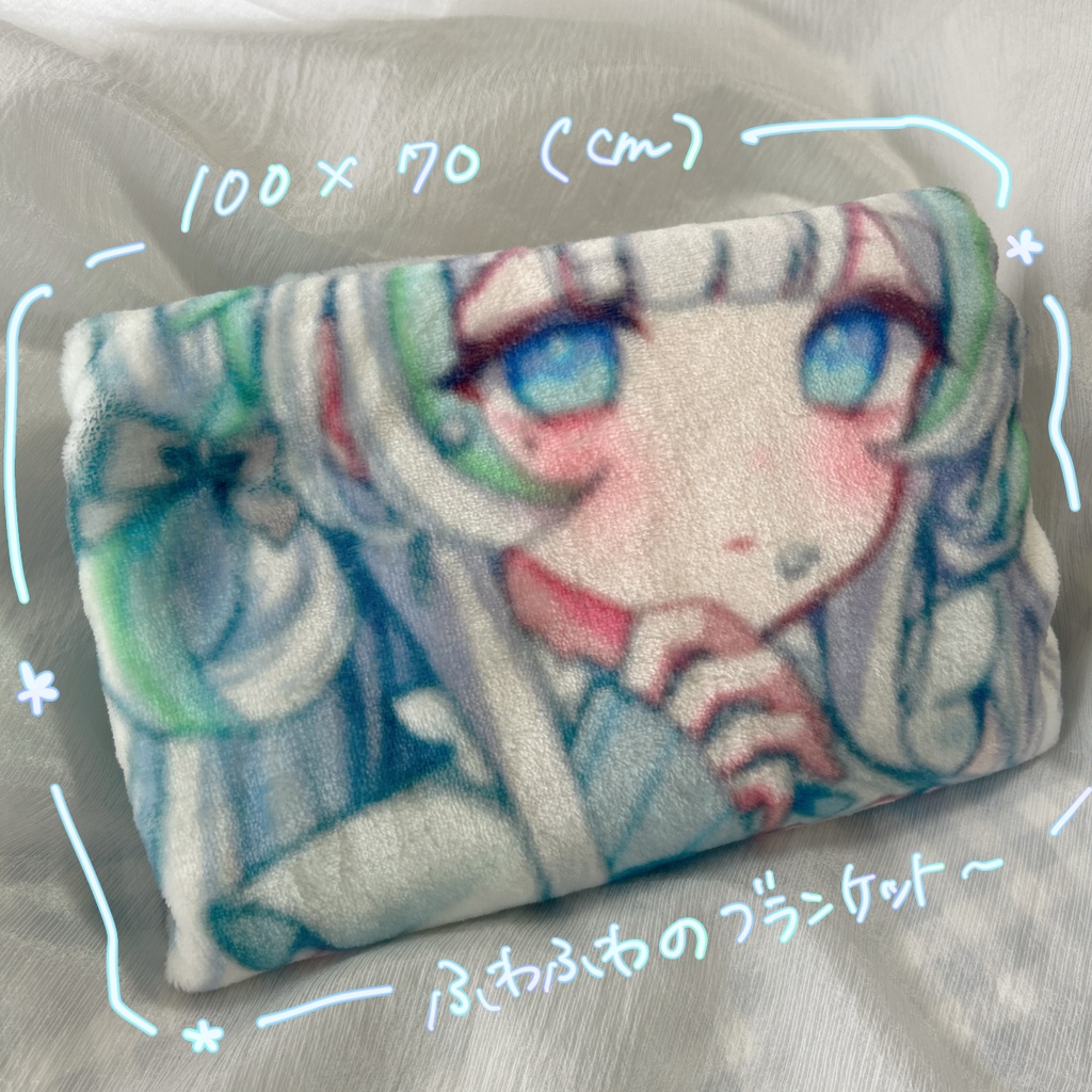 🩵め〜☁️💌活動4周年&生誕グッズ💭