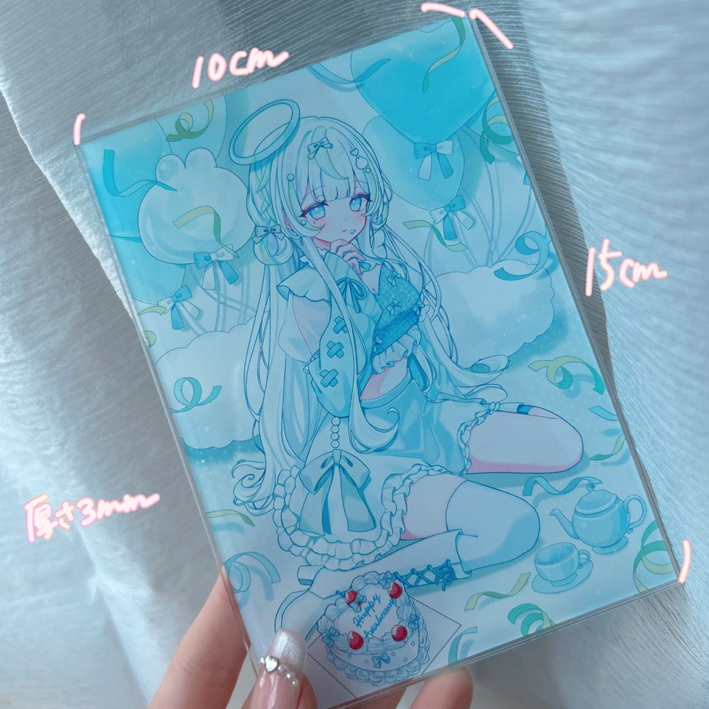 🩵め〜☁️💌活動4周年&生誕グッズ💭