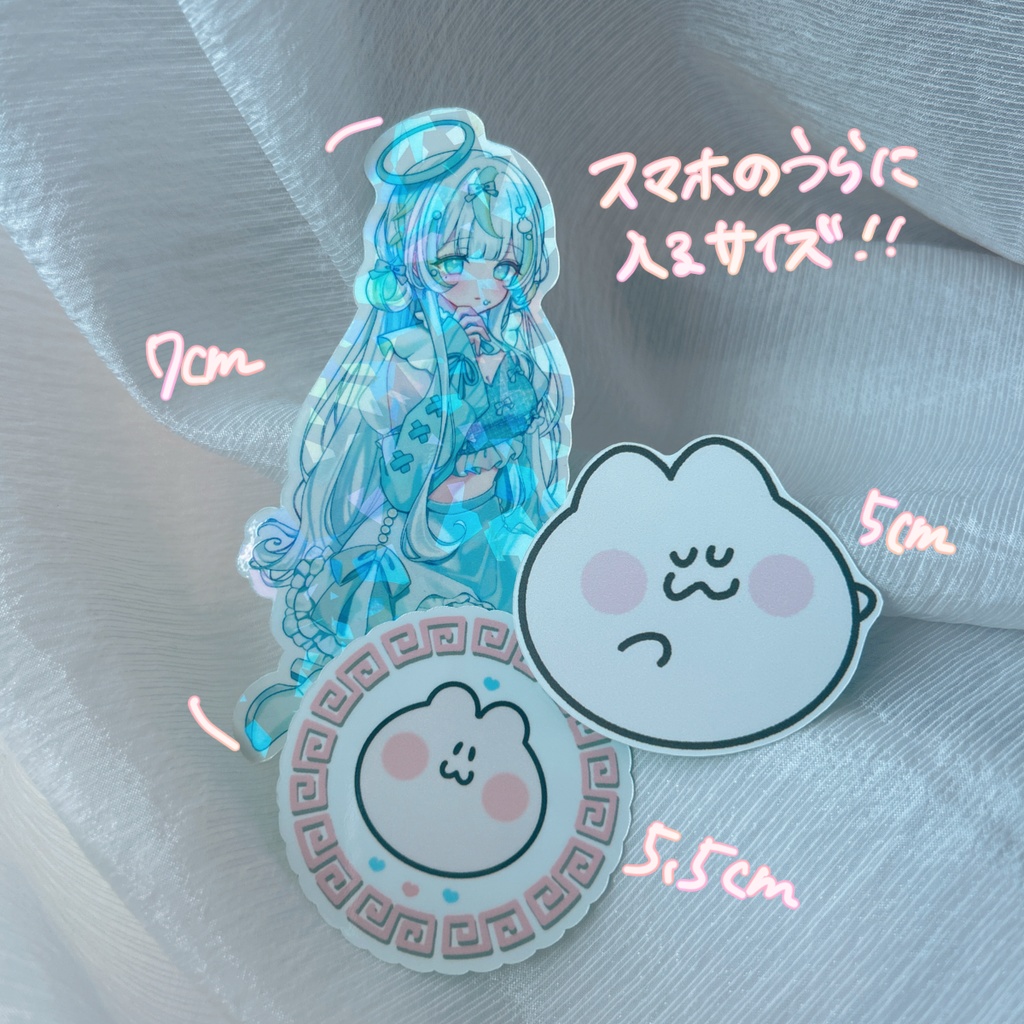 🩵め〜☁️💌活動4周年&生誕グッズ💭