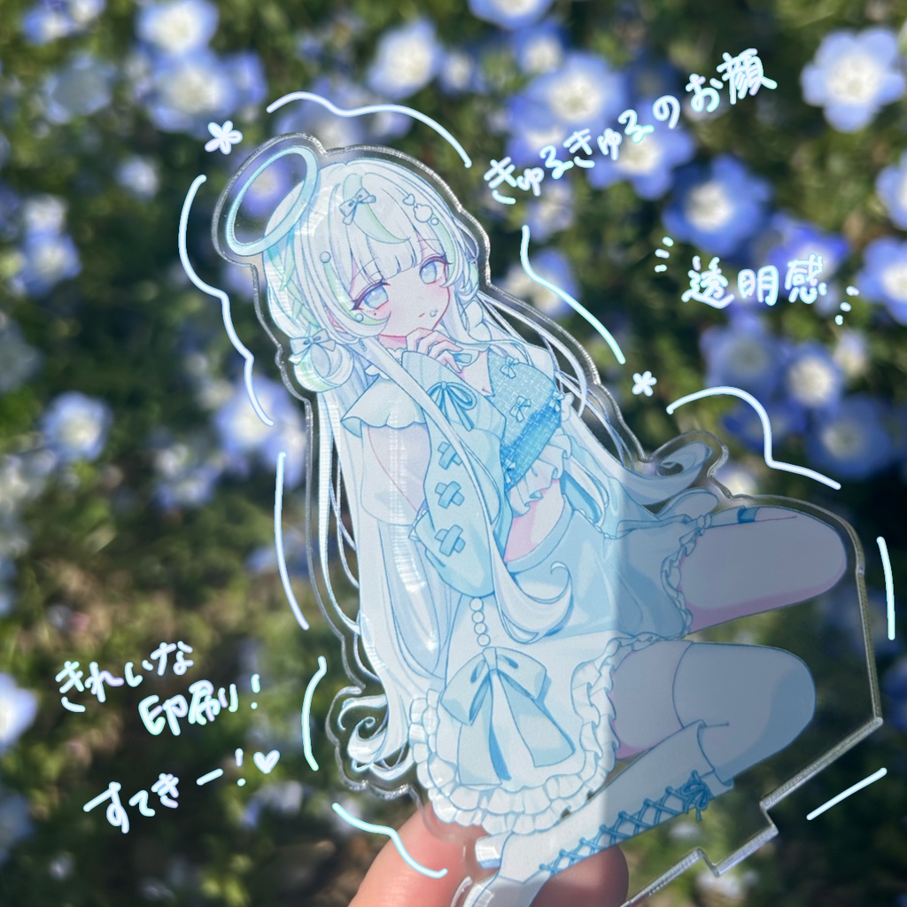🩵め〜☁️💌活動4周年&生誕グッズ💭