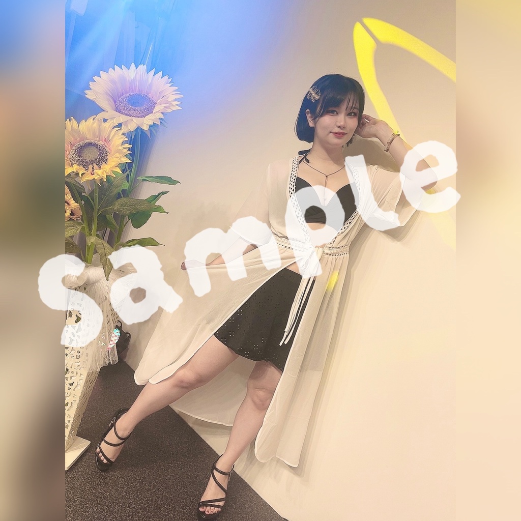 水着ブロマイド(5枚入り)