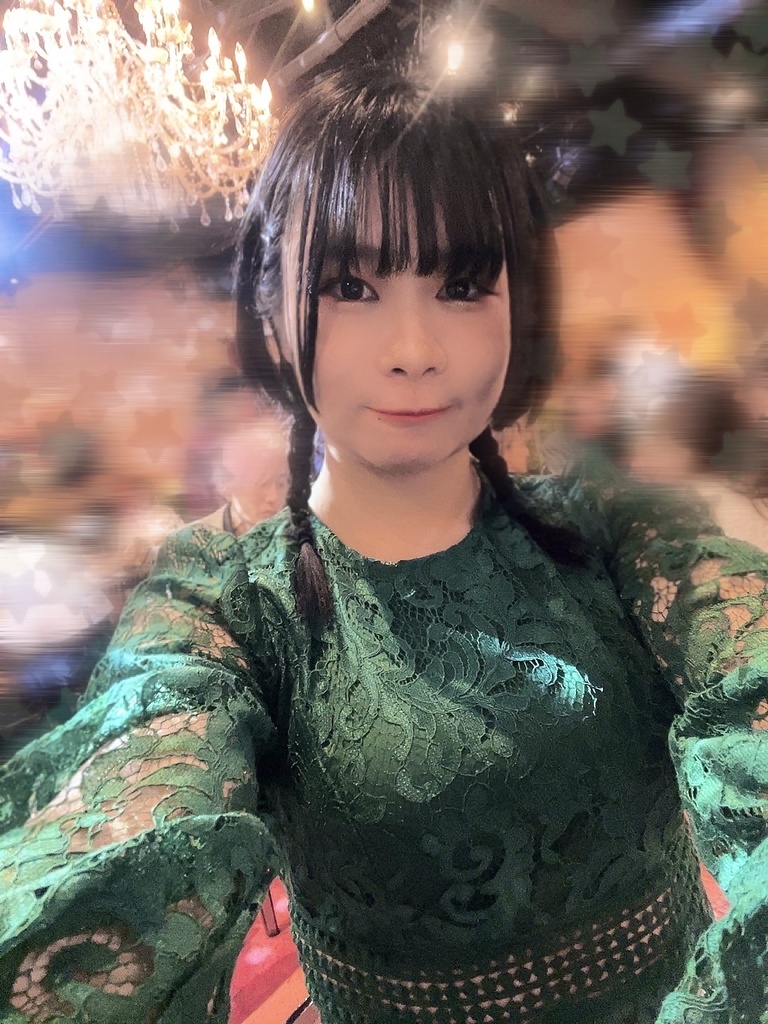 和恩祭ドレスチェキ