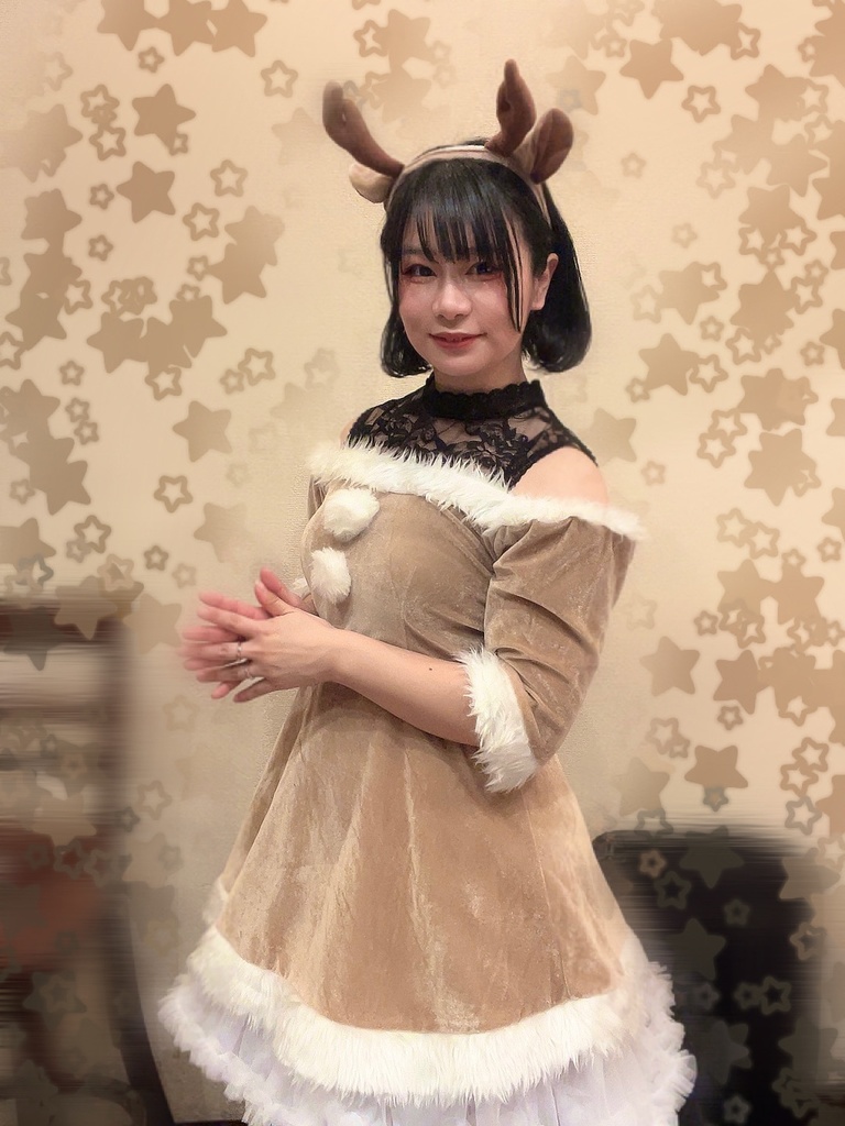 クリスマス衣装動画
