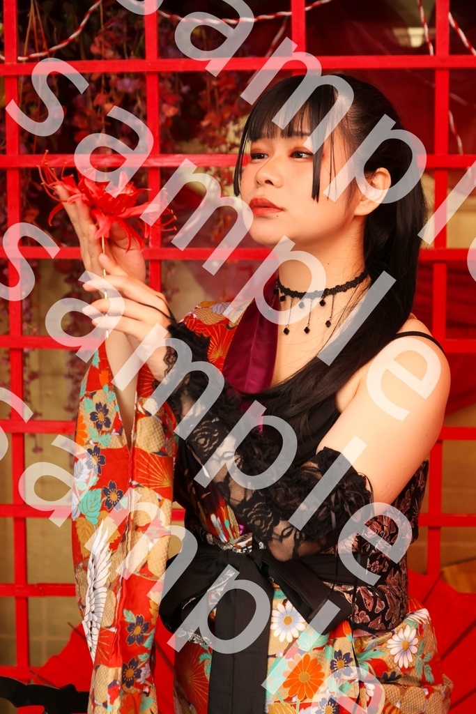 華彩夜 ブロマイド(5枚入)