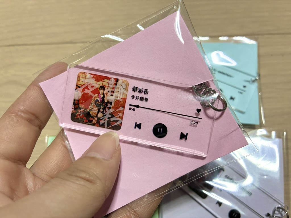 【グッズ】今井結香 アクリルキーホルダー(全4種)