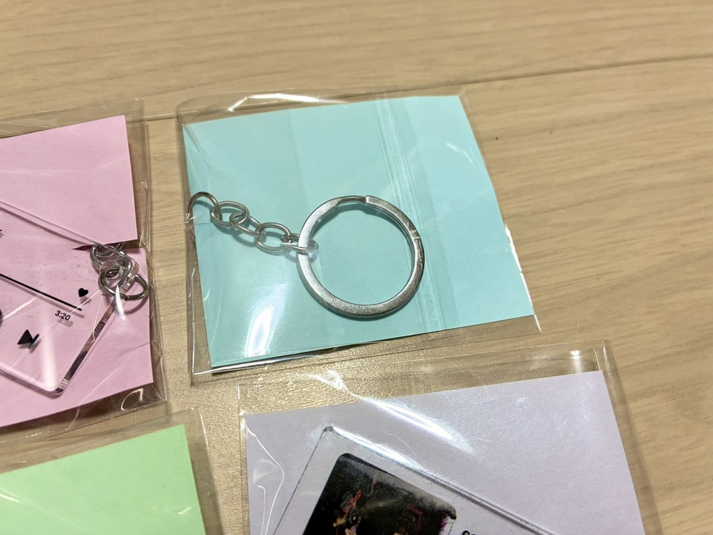 【グッズ】今井結香 アクリルキーホルダー(全4種)