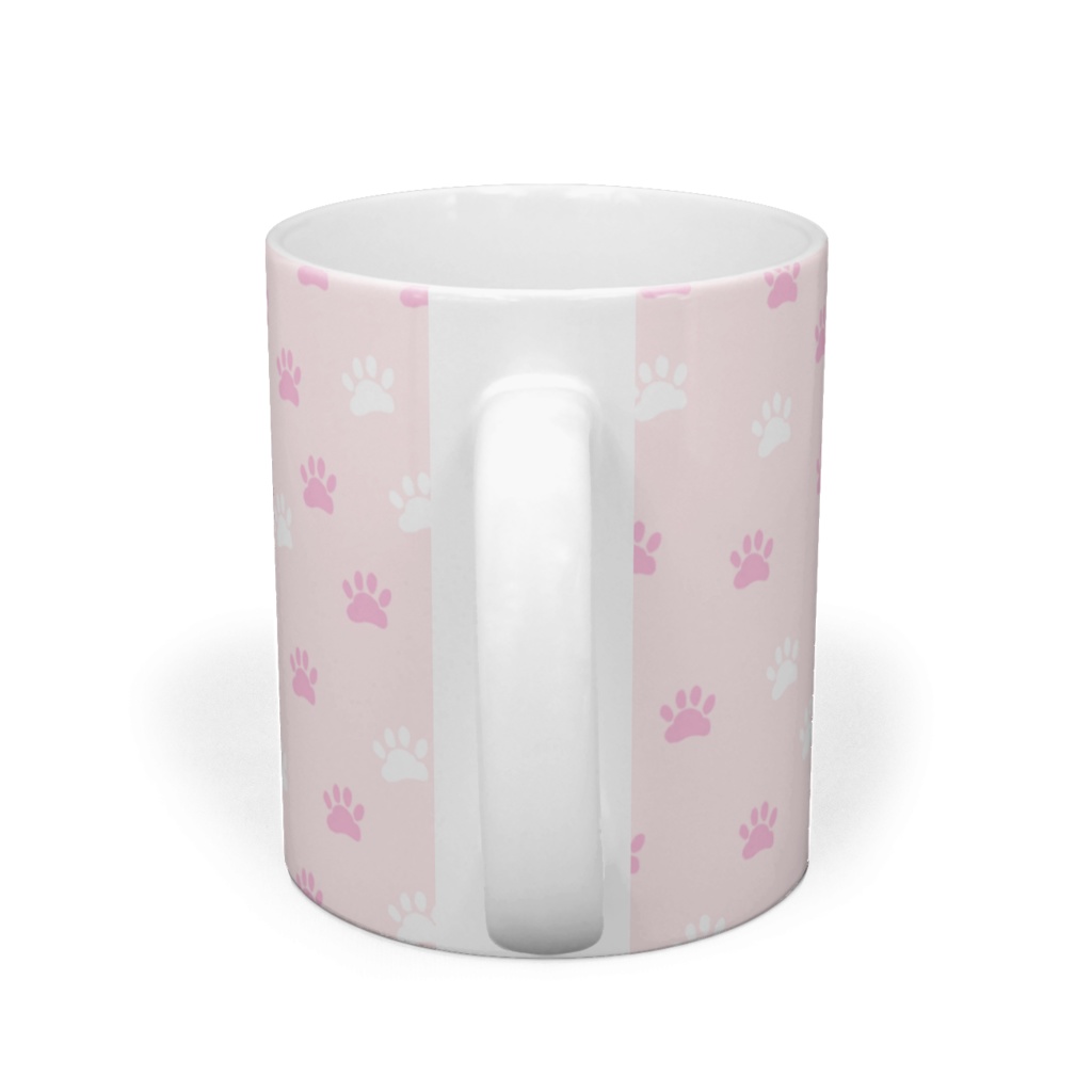 猫丸 マグカップ/桜ピンク