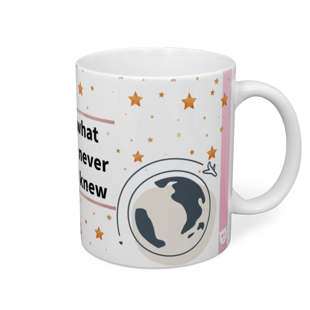 猫丸ENGLISH マグ ワーホリ猫