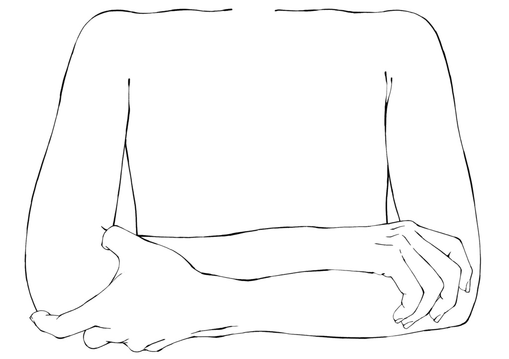 ✨腕組みポーズ集:自信・威厳・考え込む仕草・多角アングル【漫画・イラスト用】背景透過PNG&ClipStudio用データ【無料サンプル有】:29