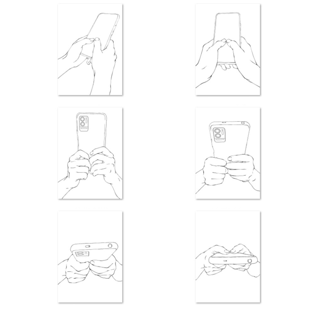 📝☕両手でスマホを持つ手:ゲーム・動画視聴・SNSのシーンに【漫画・イラスト用】背景透過PNG&ClipStudio用データ【無料サンプル有】:46