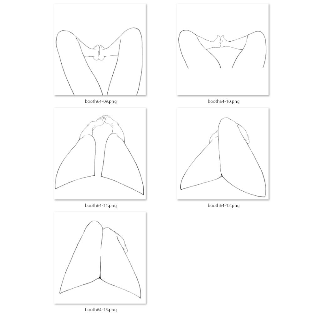 64.様々なパターンの床に座ったときの自分視点からの足【イラスト・漫画用素材】無料サンプルございます