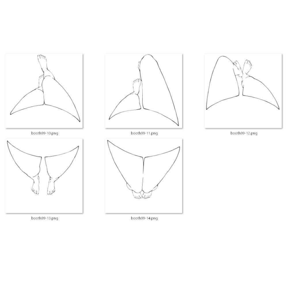 99.自分視点からの様々な足【イラスト・漫画用素材】無料サンプルございます