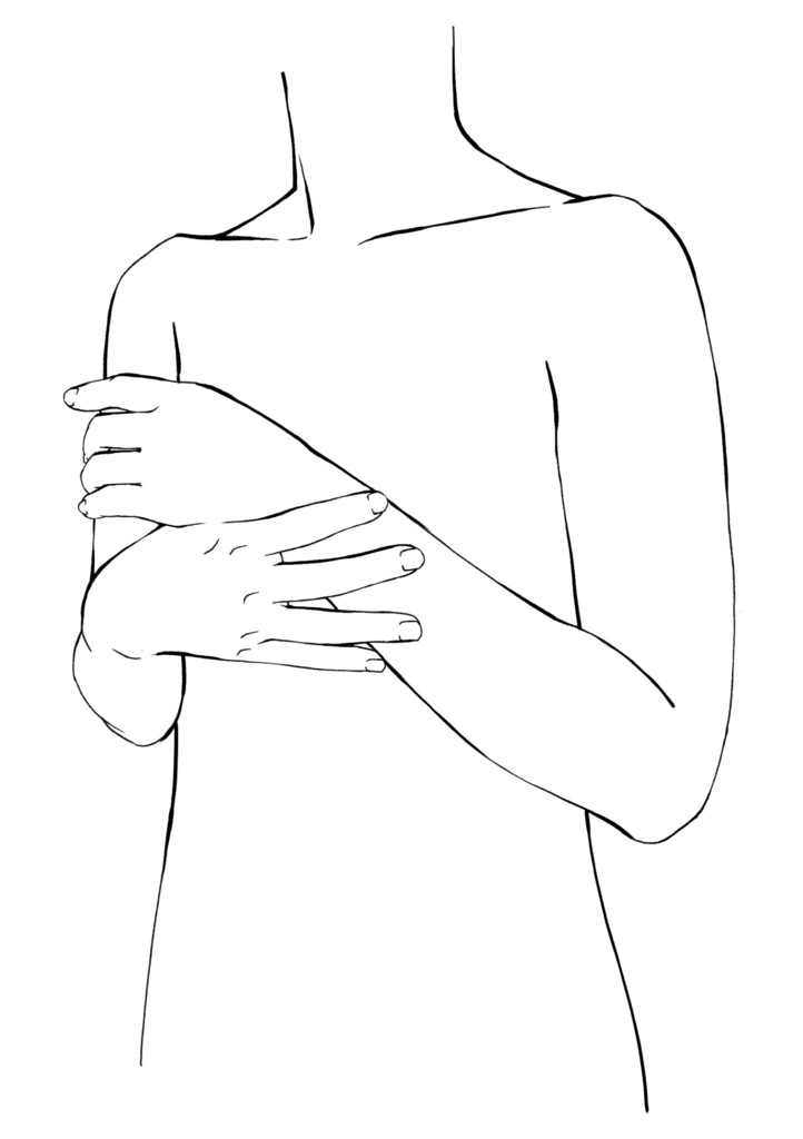 ✨上半身ポーズ素材集|構図作り・アタリ用【漫画・イラスト用】背景透過PNG&ClipStudio用データ【無料サンプル有】::100
