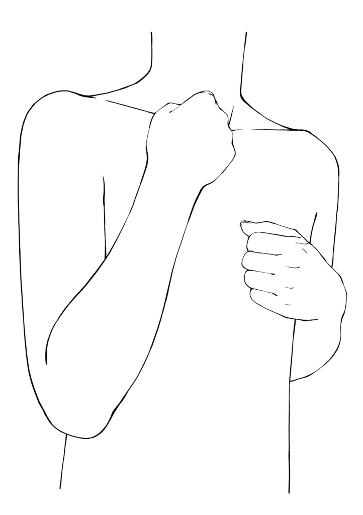 ✨上半身ポーズ素材集|構図作り・アタリ用【漫画・イラスト用】背景透過PNG&ClipStudio用データ【無料サンプル有】:102