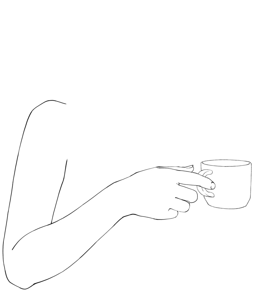 ☕【連番素材】マグカップで飲む動作セット(斜めアングル)【アニメ・漫画・イラスト用】背景透過PNG&ClipStudio用データ【無料サンプル有】:123