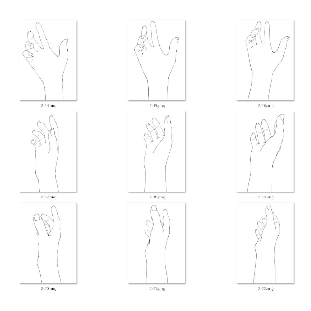 【新作リリース記念!20%OFF】【全52種】スマホを持つ手・手のみ素材集|多アングル網羅【漫画・イラスト用】背景透過PNG&ClipStudio用データ【無料サンプル有】:128