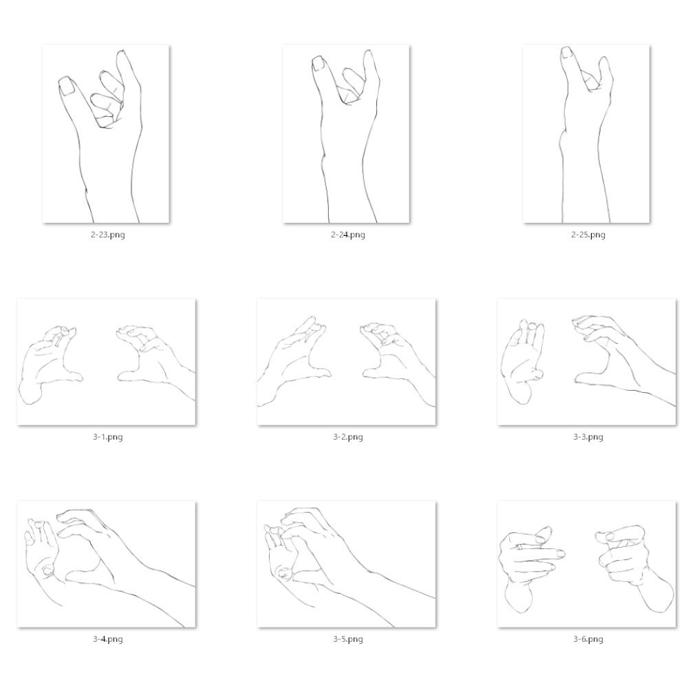 【新作リリース記念!20%OFF】【全52種】スマホを持つ手・手のみ素材集|多アングル網羅【漫画・イラスト用】背景透過PNG&ClipStudio用データ【無料サンプル有】:128