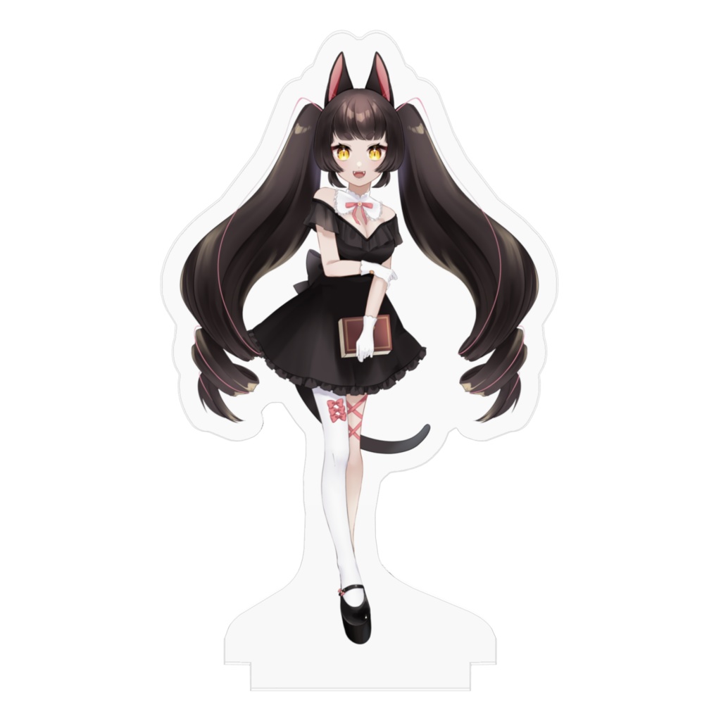 【アクリルスタンド】通常立ち絵ver.【猫目マナカ】