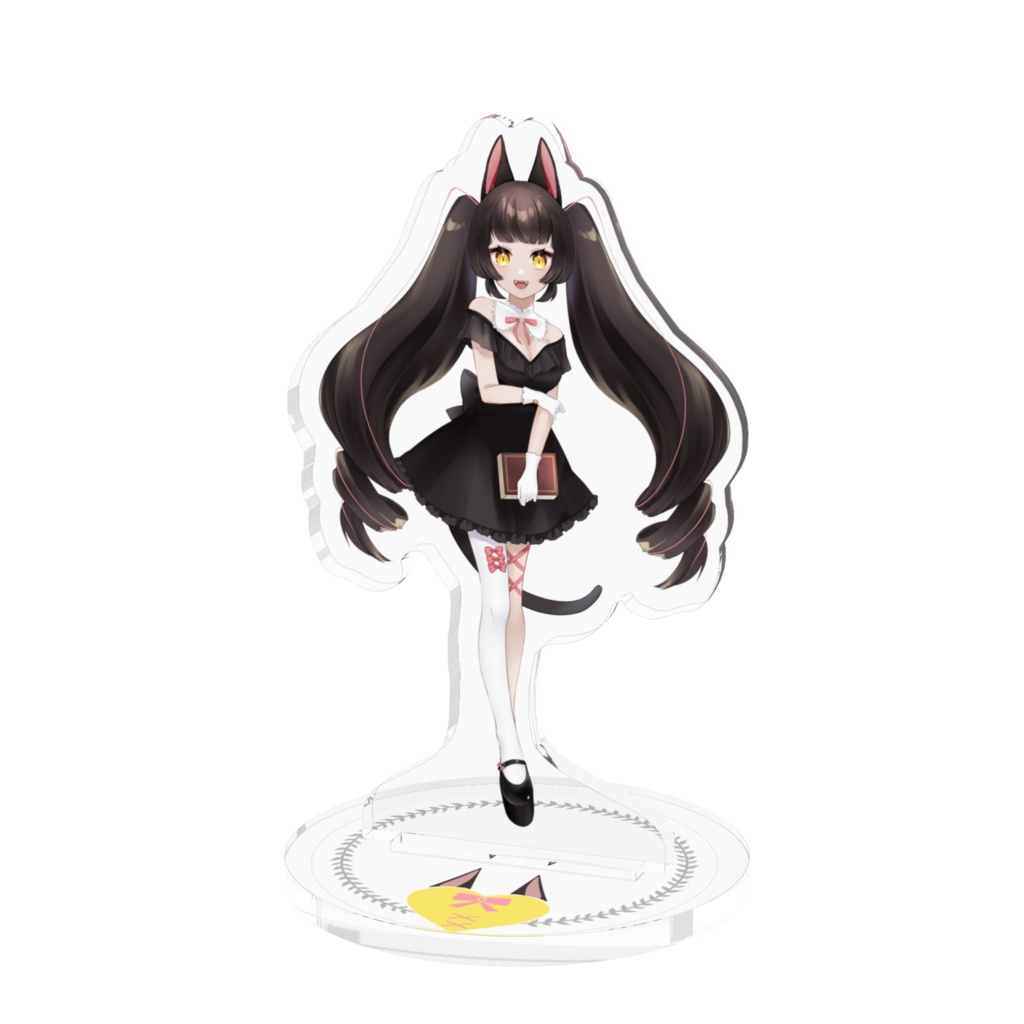 【アクリルスタンド】通常立ち絵ver.【猫目マナカ】