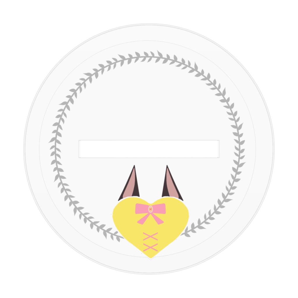 【アクリルスタンド】通常立ち絵ver.【猫目マナカ】