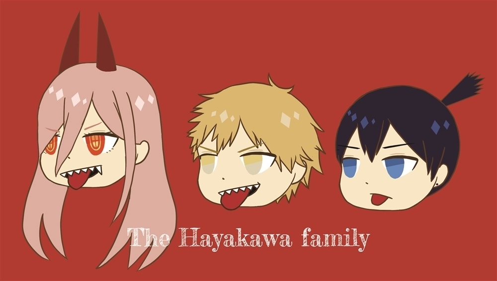 早川家イメージエコバッグ(赤)