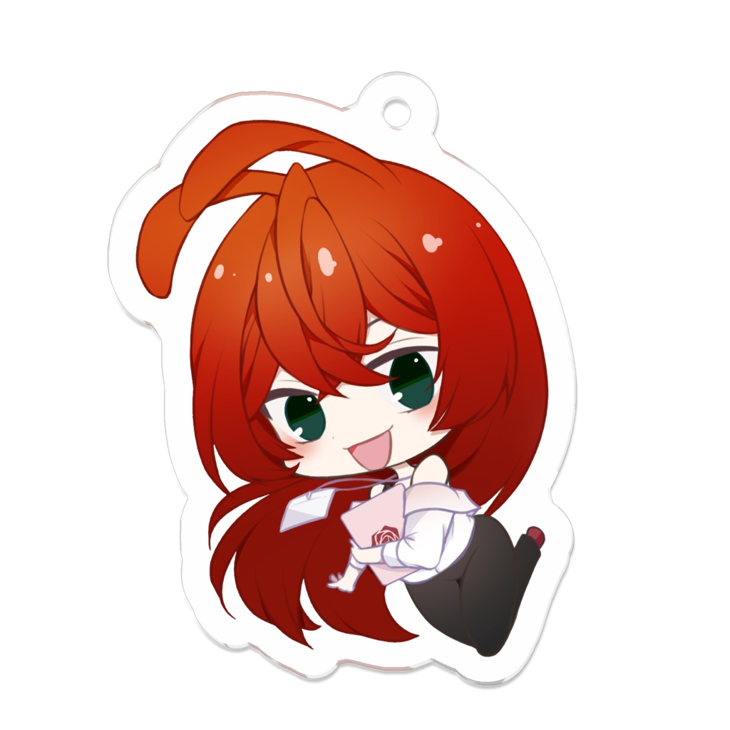 赤坂くれのアクリルキーホルダー