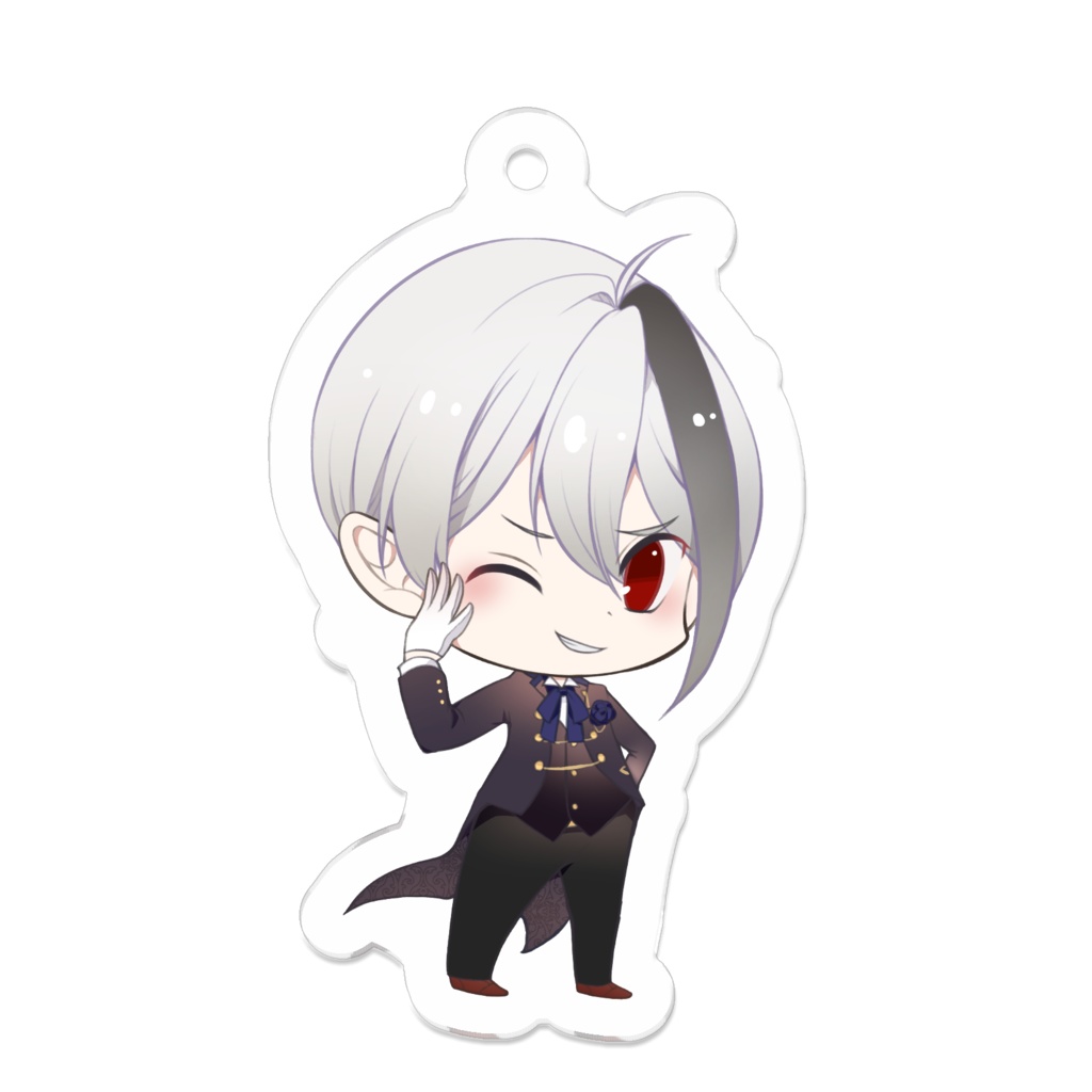 白神刈鵡アクリルキーホルダー