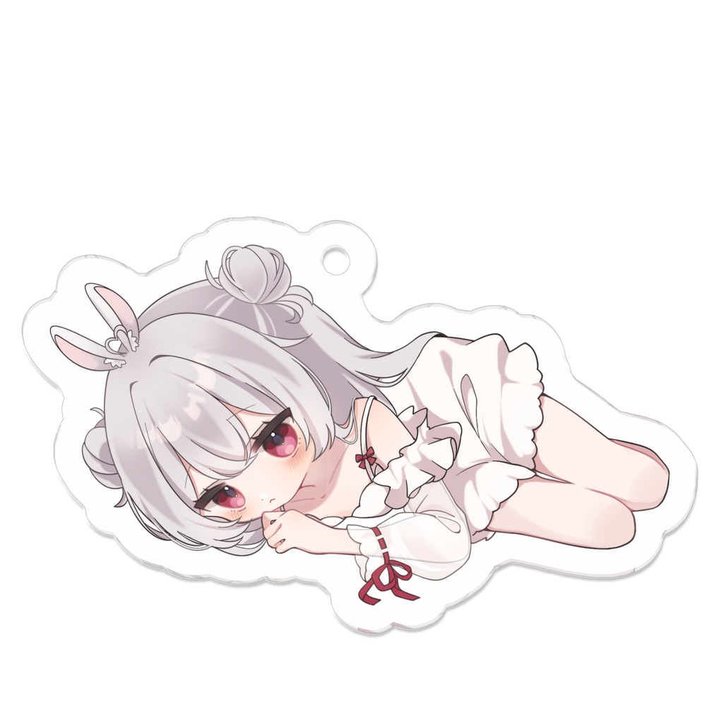 しゃおたん(パジャマ)アクリルキーホルダー