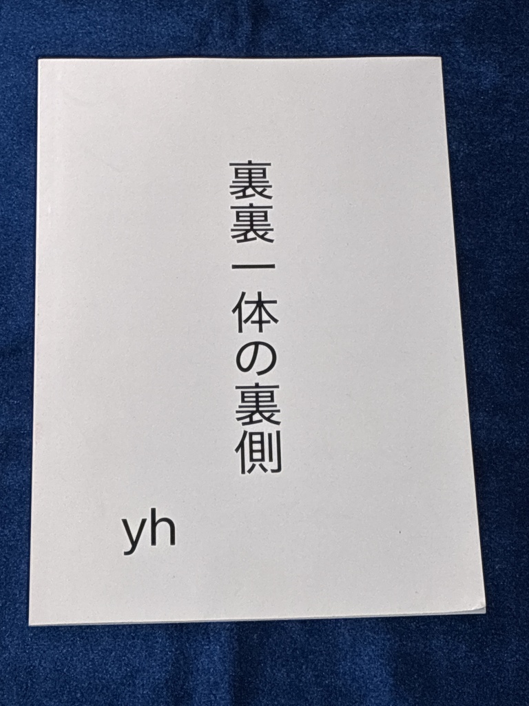 裏裏一体の裏側
