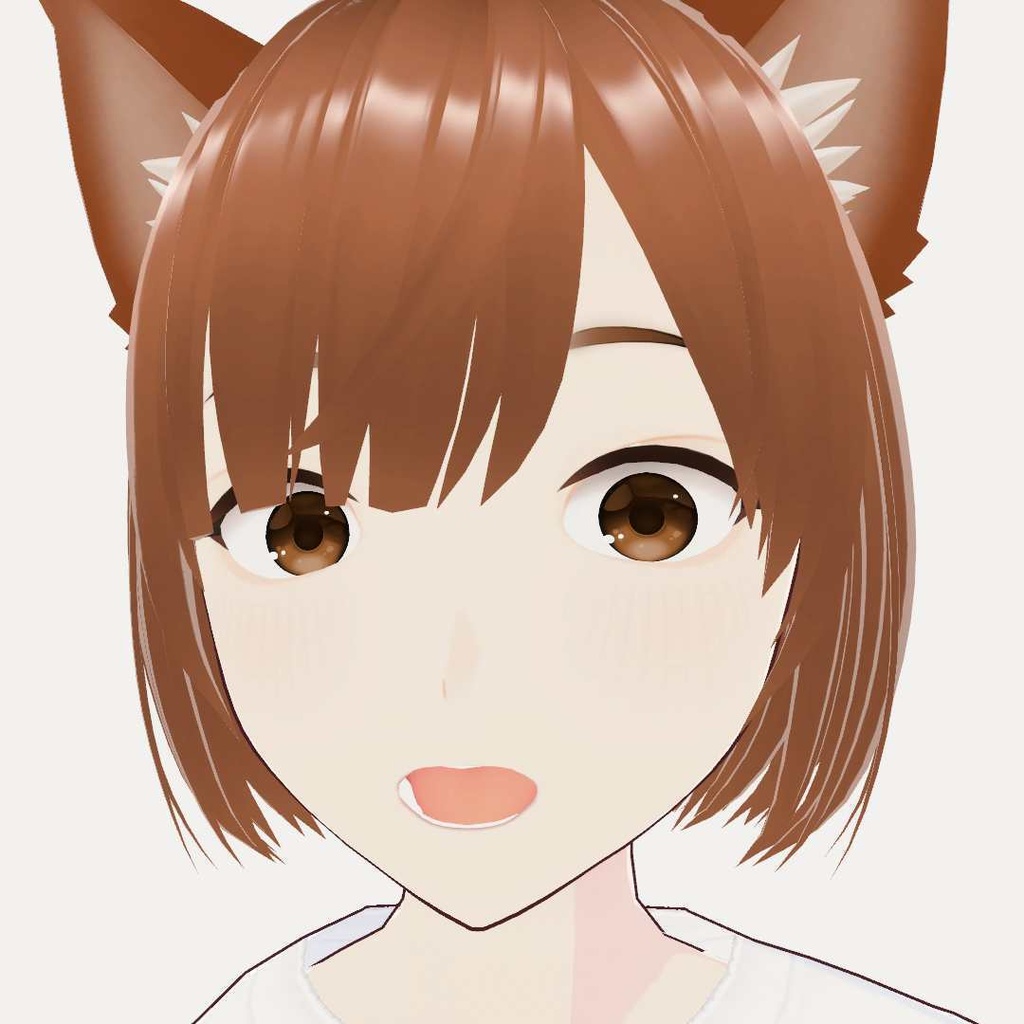 【VRoid向け】かんたんフェイストラッキング・標準版【VRChat】