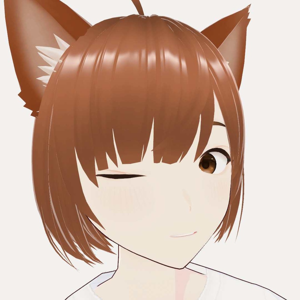 【VRoid向け】かんたんフェイストラッキング・標準版【VRChat】