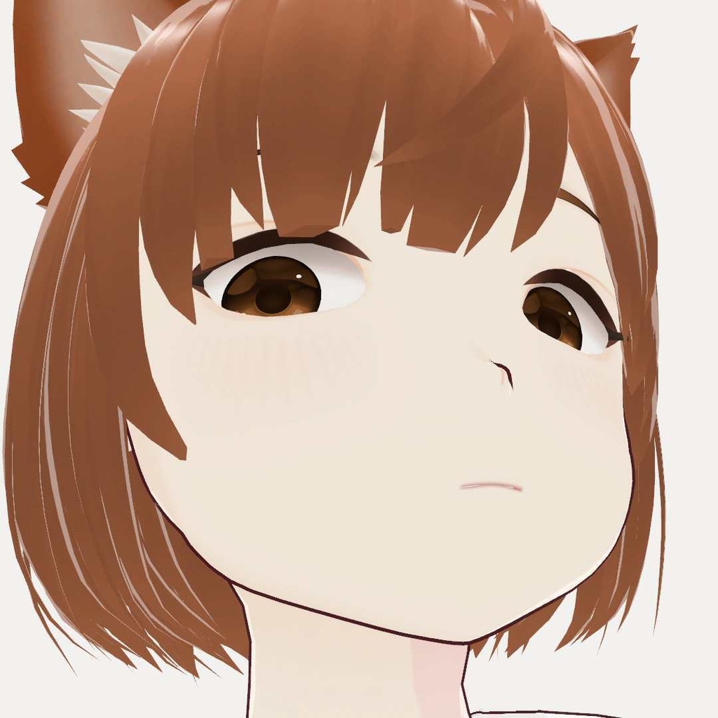 【VRoid向け】かんたんフェイストラッキング・パーフェクトシンク版【VRChat】