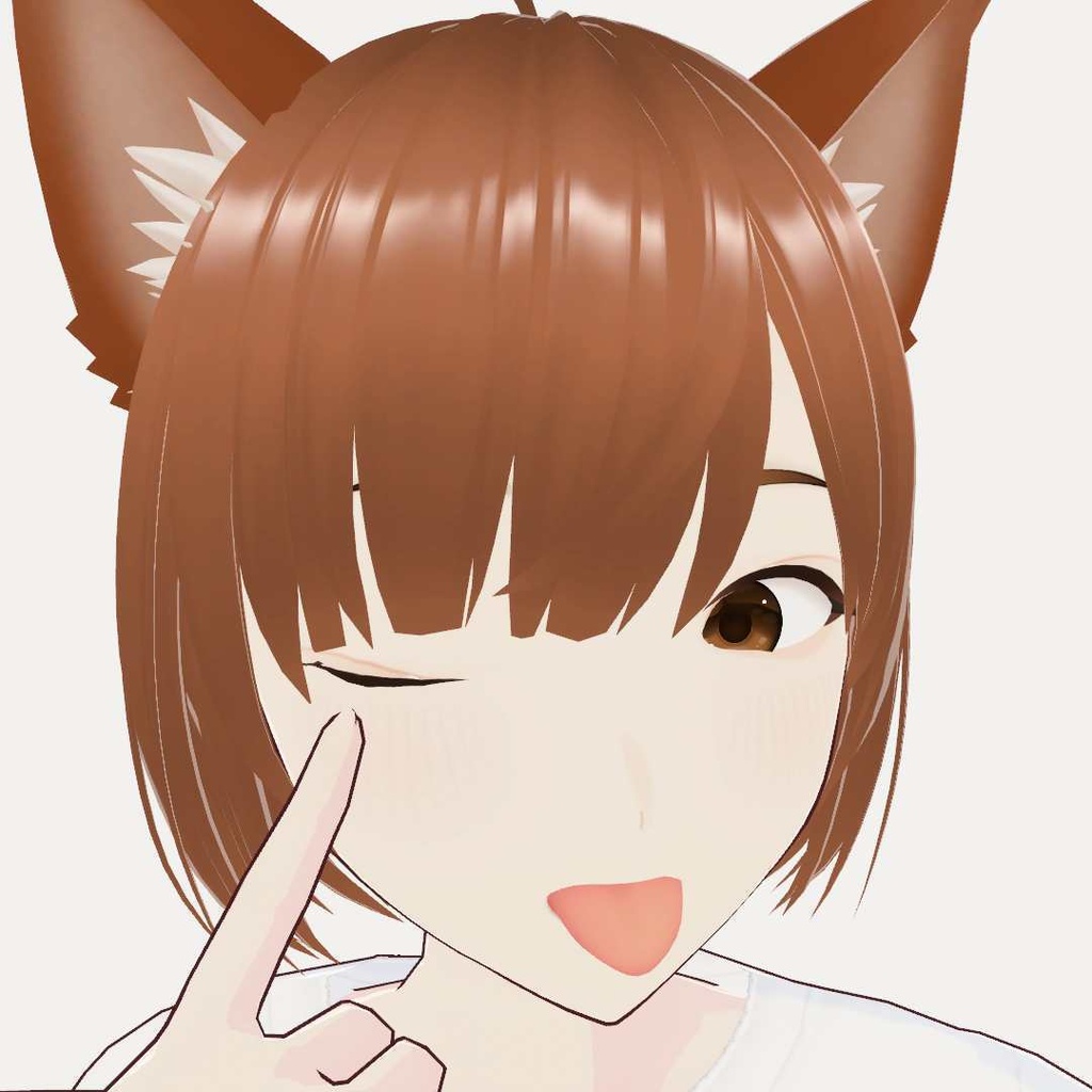 【VRoid向け】かんたんフェイストラッキング・パーフェクトシンク版【VRChat】