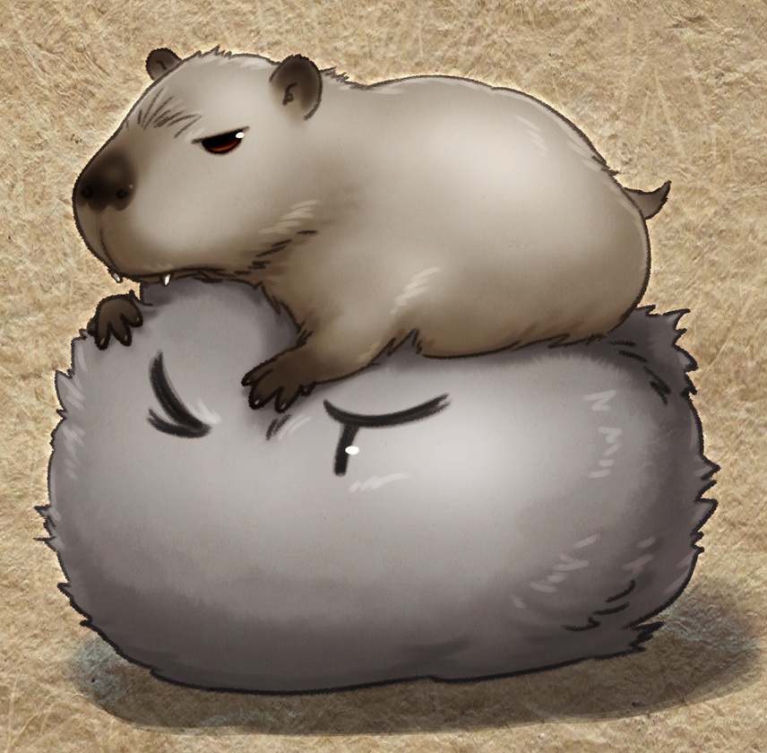 毛玉モンスターキーホルダー