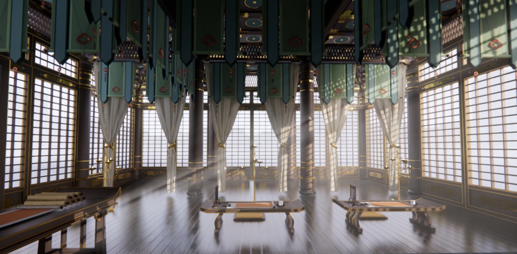 Ancient Meeting Hall