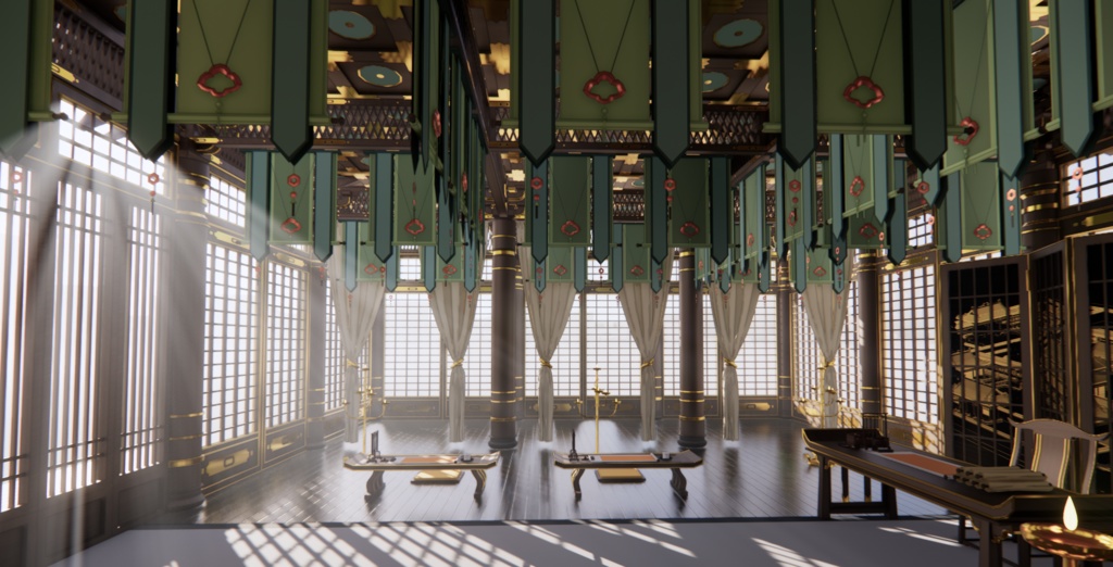 Ancient Meeting Hall