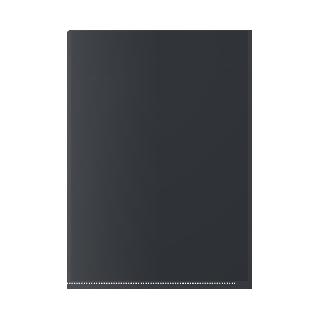 A4クリアファイル:loveit?歌ってみた【誕生日&歌ってみた記念】