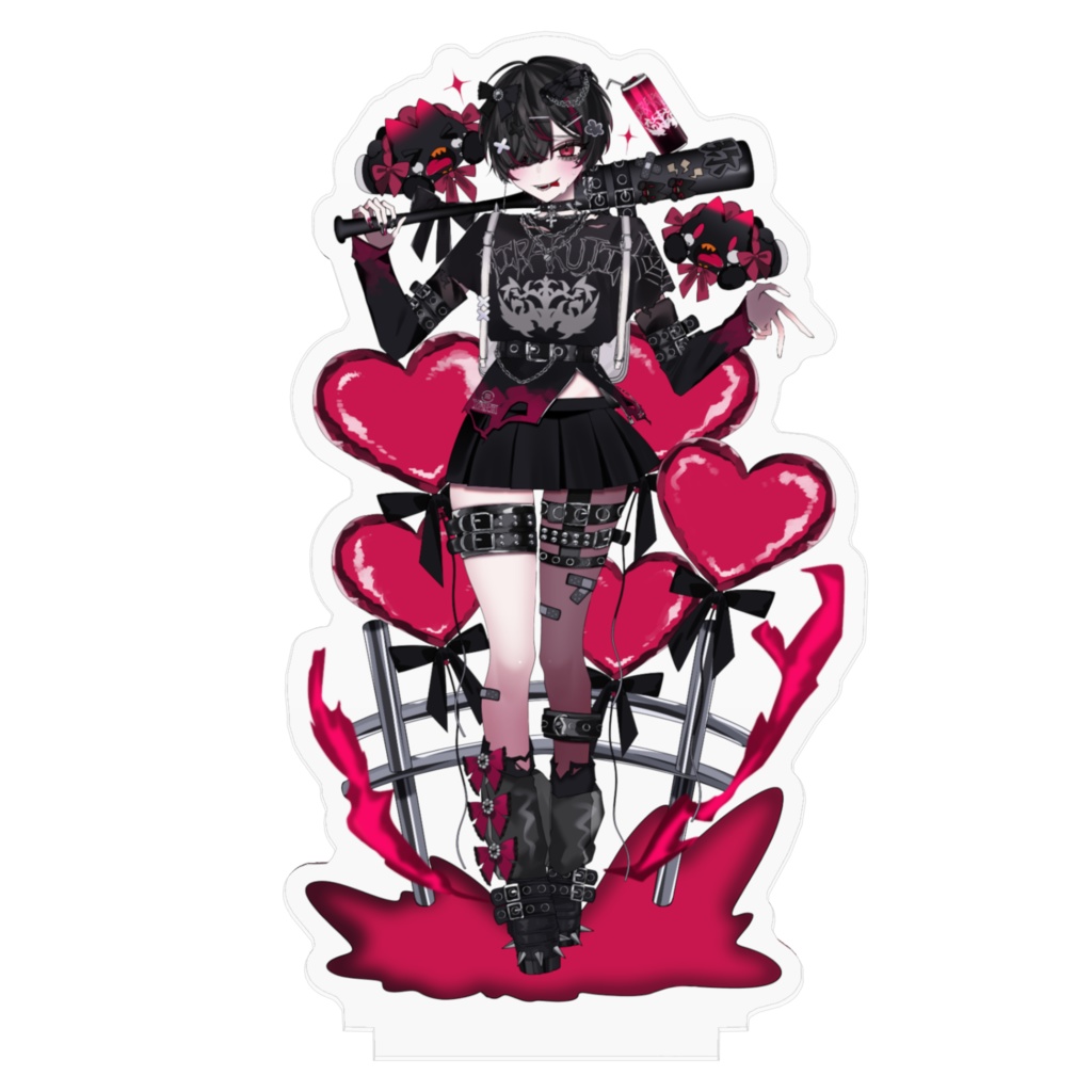 新衣装アクリルフィギュア_弥楽寺やら