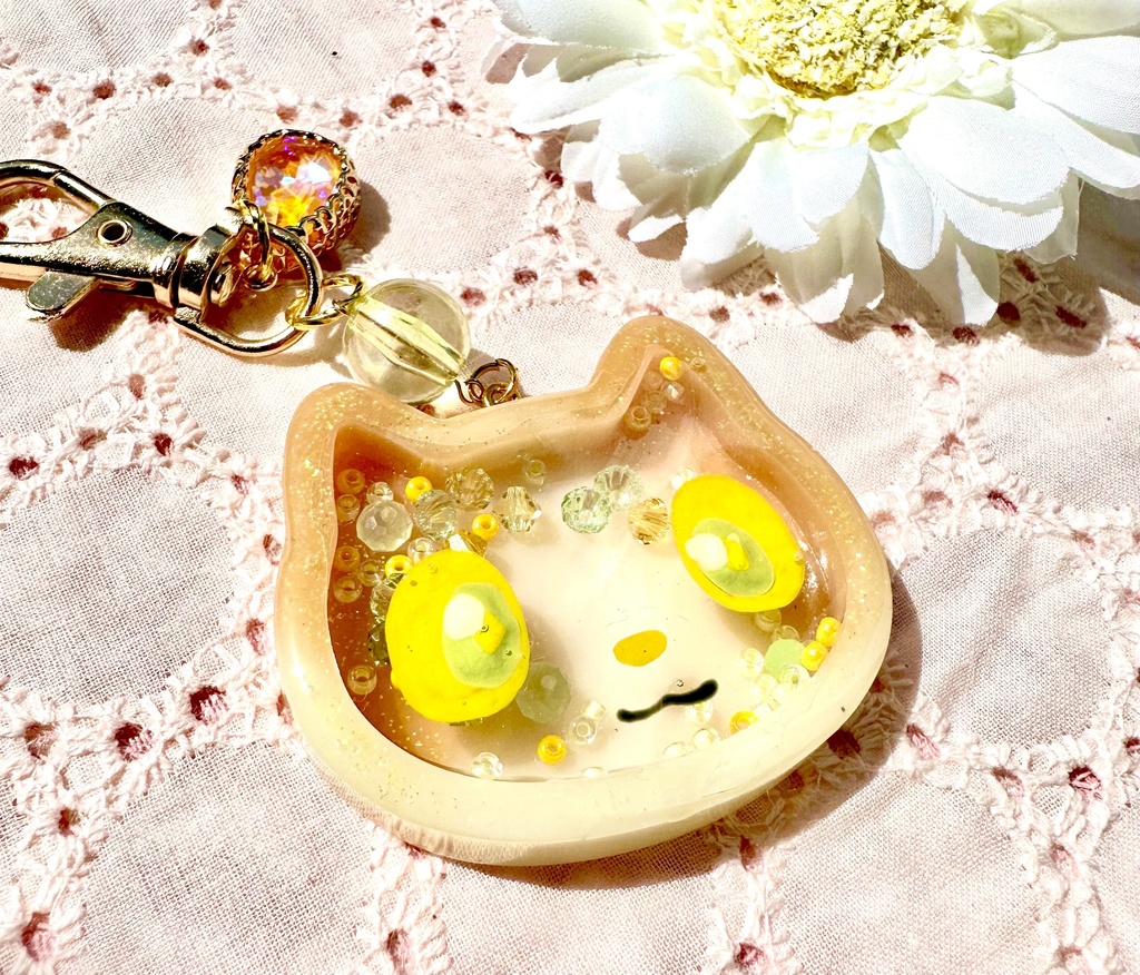 ワンパチのシェイカーキーホルダー